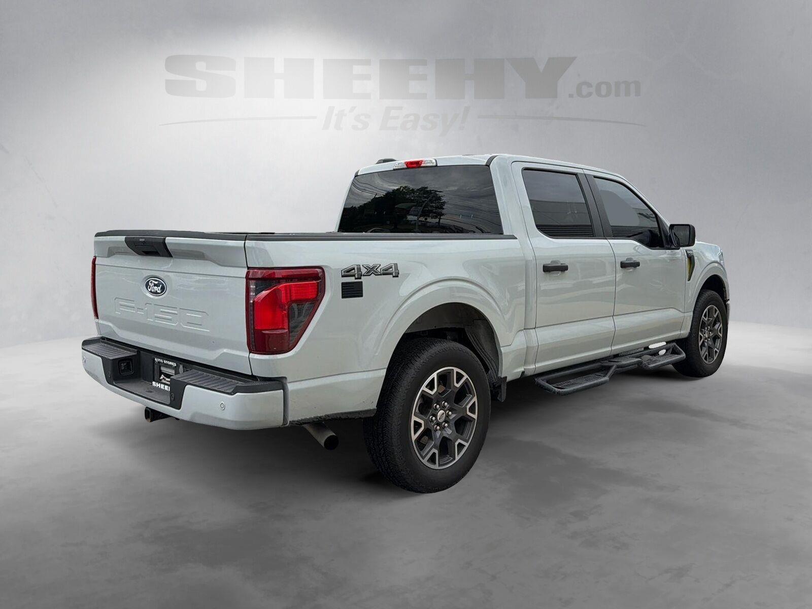 Used 2024 Avalanche Gray Ford STX image 12