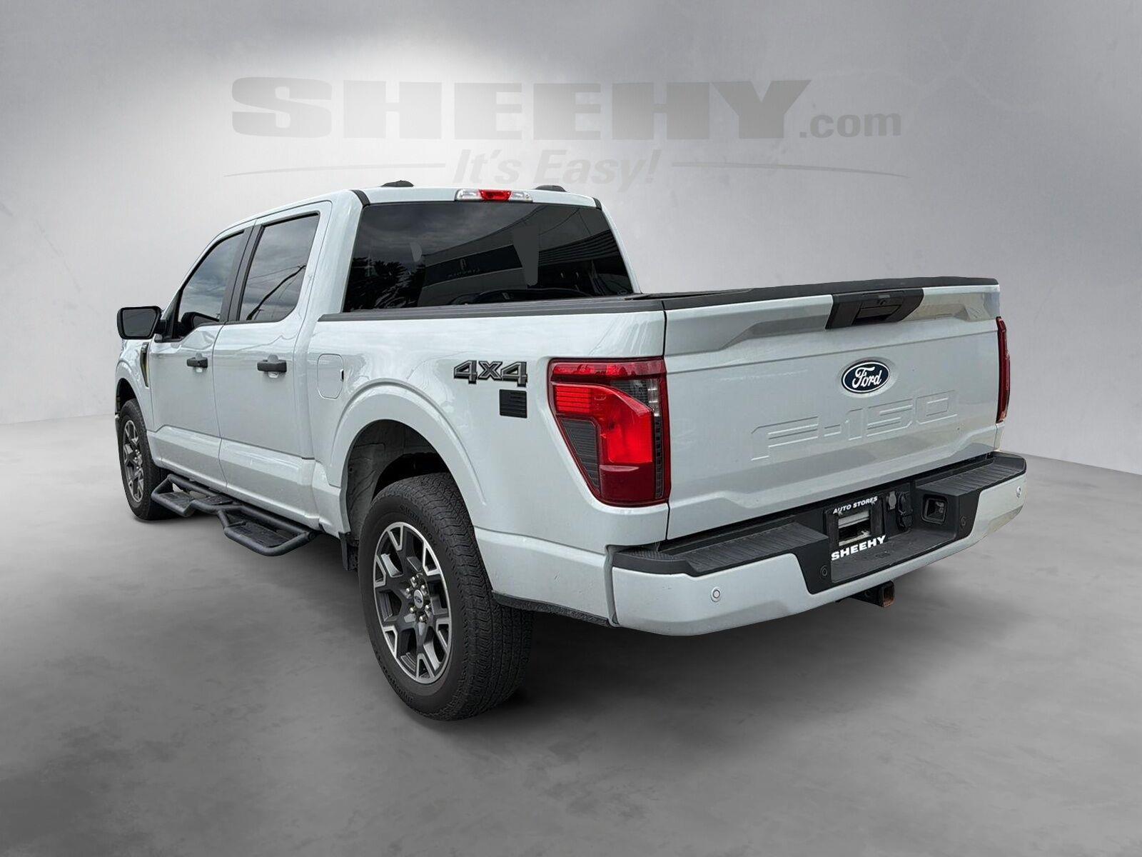 Used 2024 Avalanche Gray Ford STX image 14