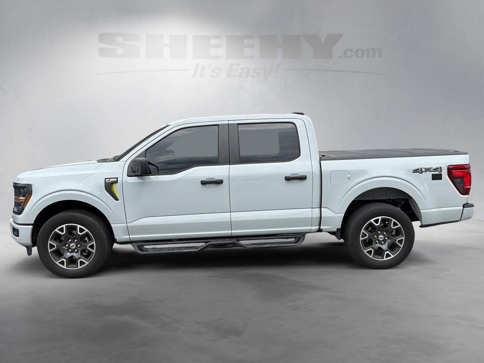 Used 2024 Avalanche Gray Ford STX image 15