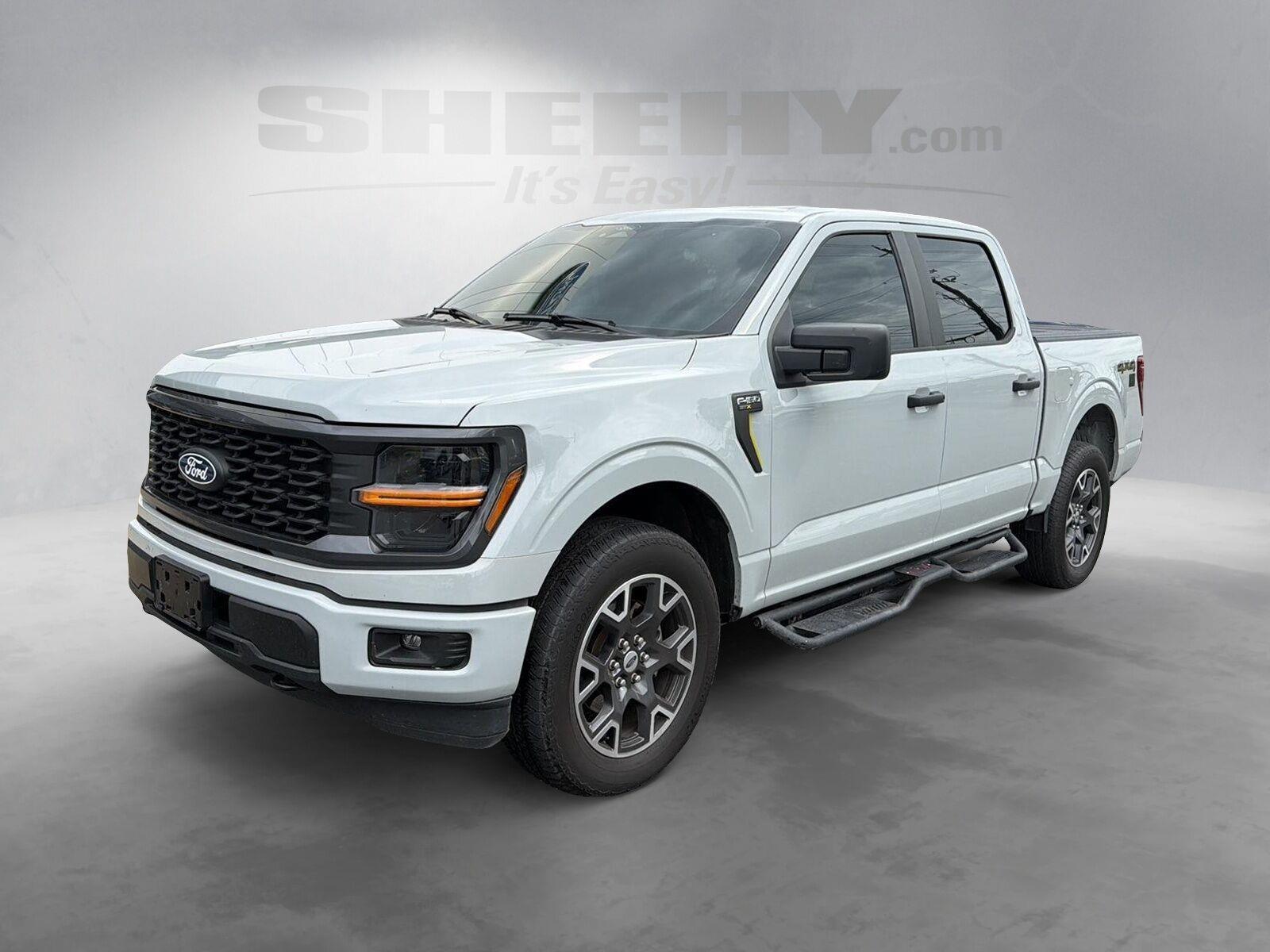 Used 2024 Avalanche Gray Ford STX image 16