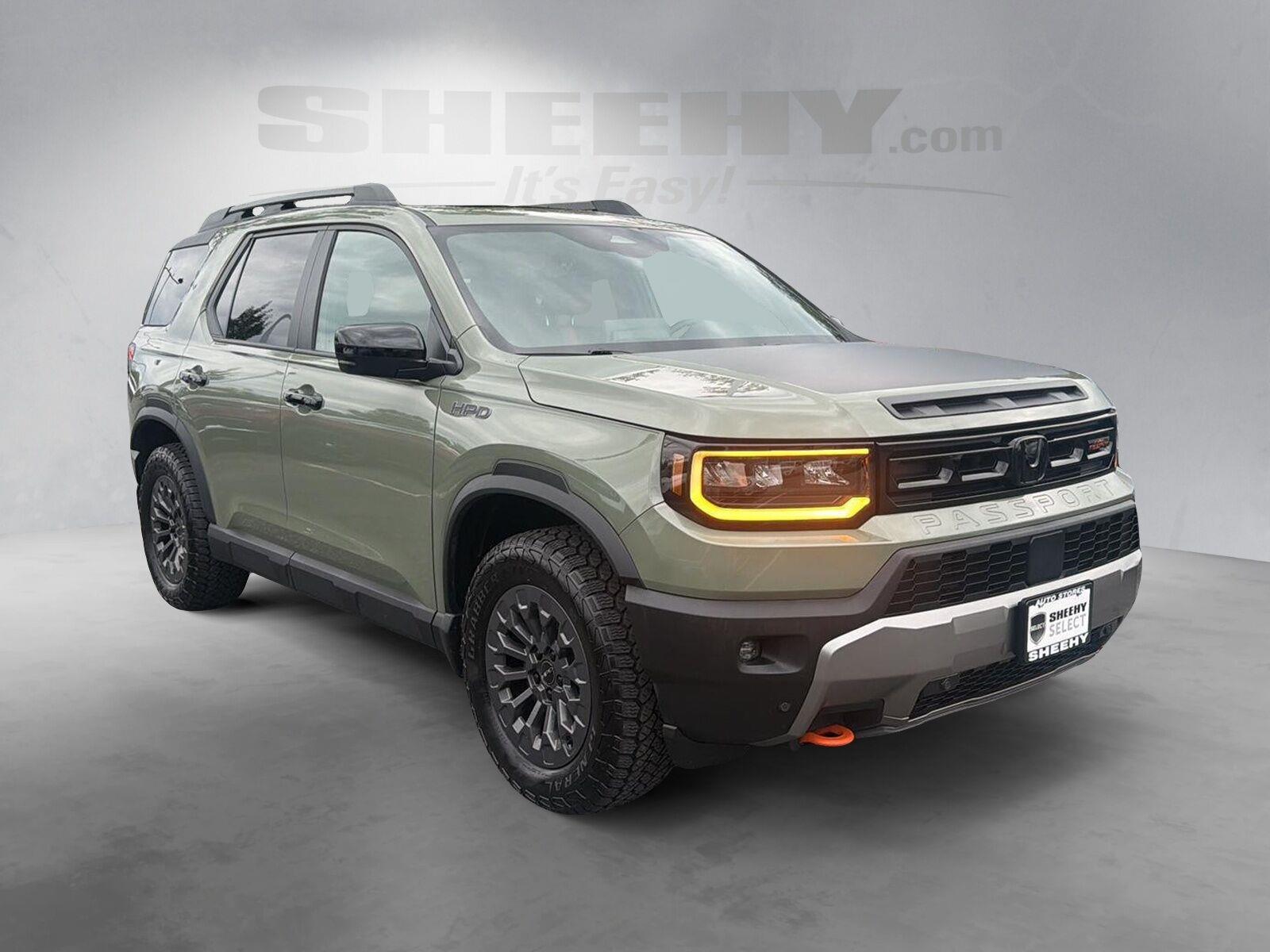 Used 2026 Ash Green Honda TrailSport image 2