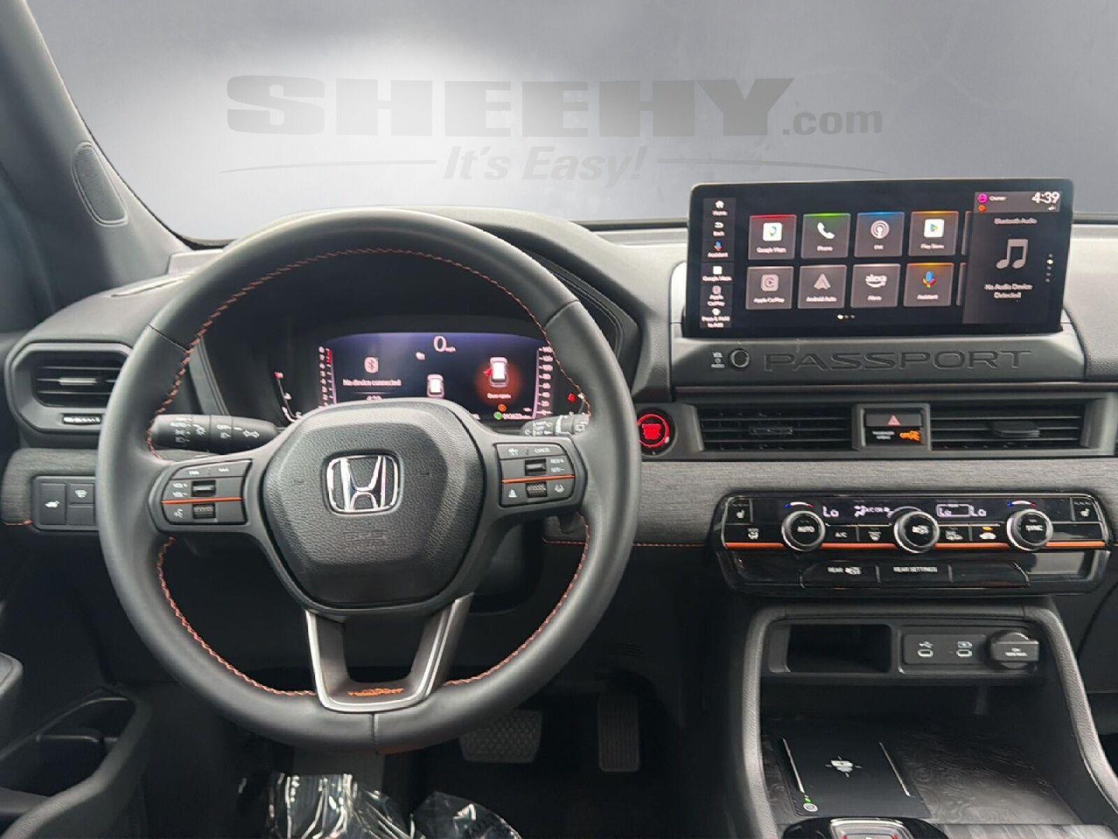 Used 2026 Ash Green Honda TrailSport image 3