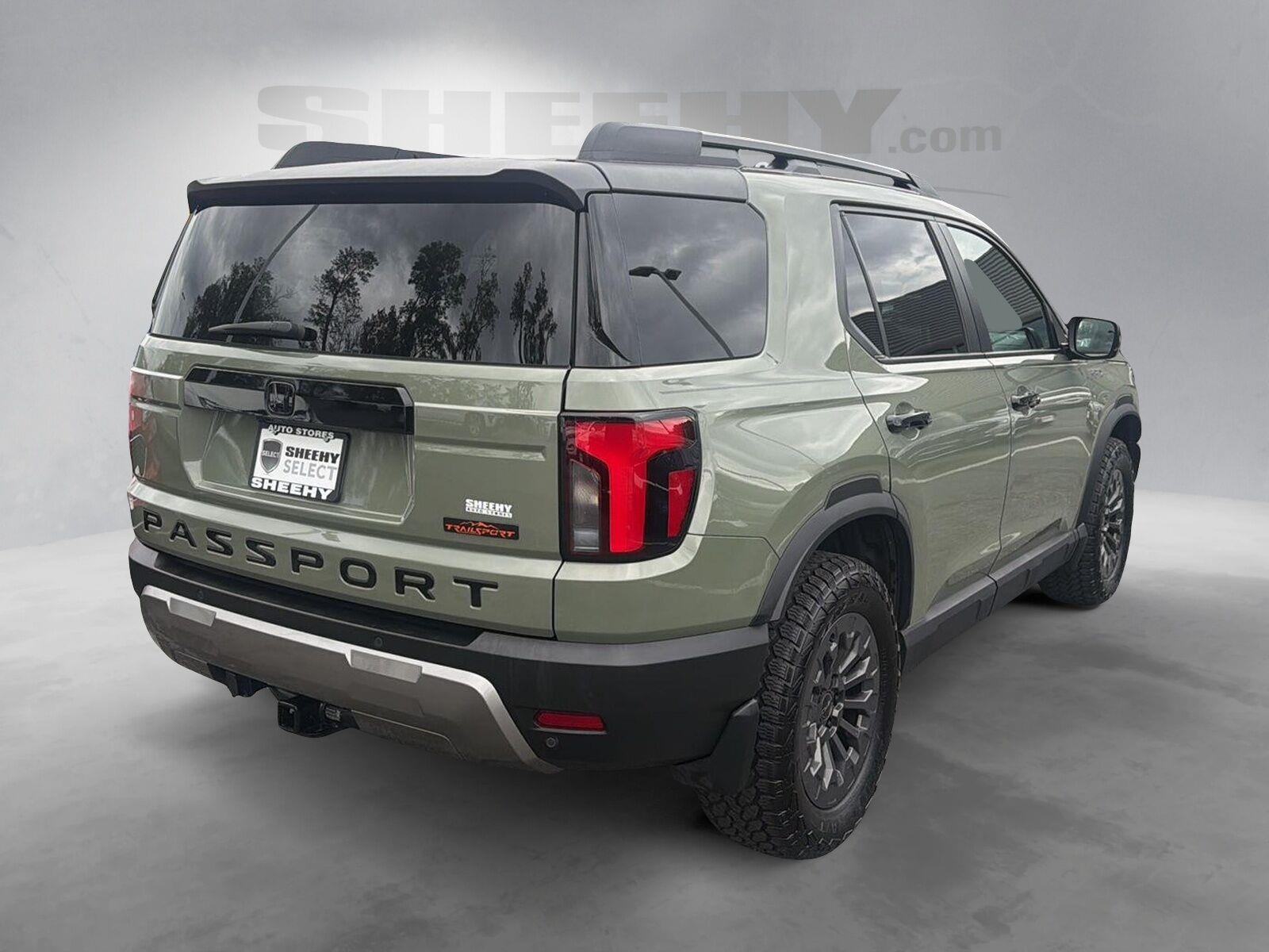 Used 2026 Ash Green Honda TrailSport image 13