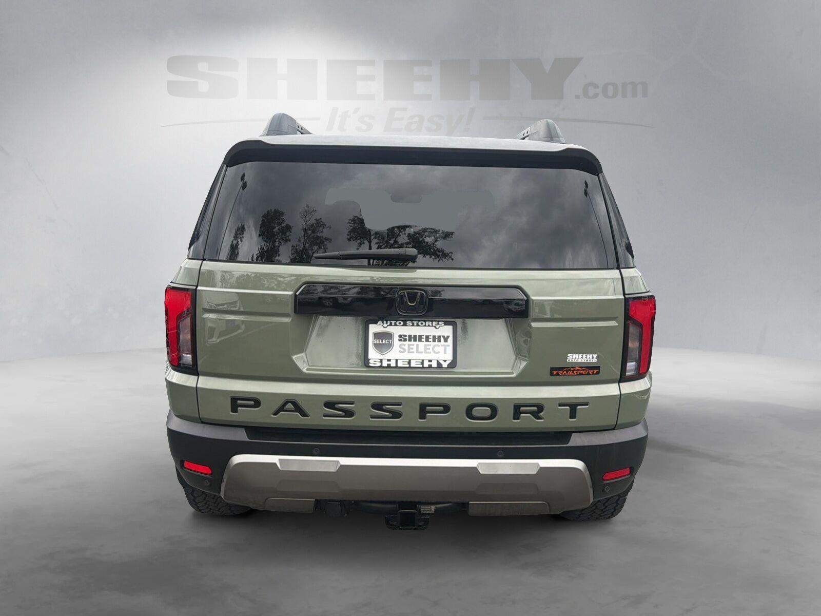 Used 2026 Ash Green Honda TrailSport image 14