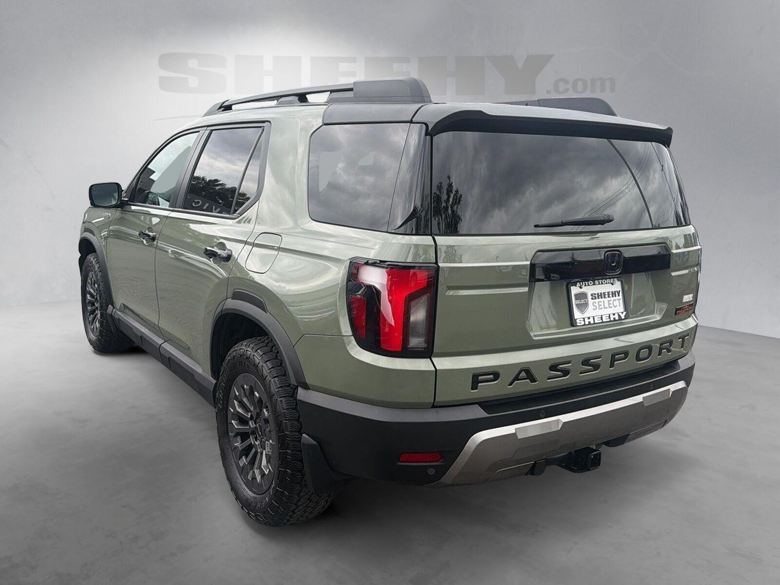 Used 2026 Ash Green Honda TrailSport image 15