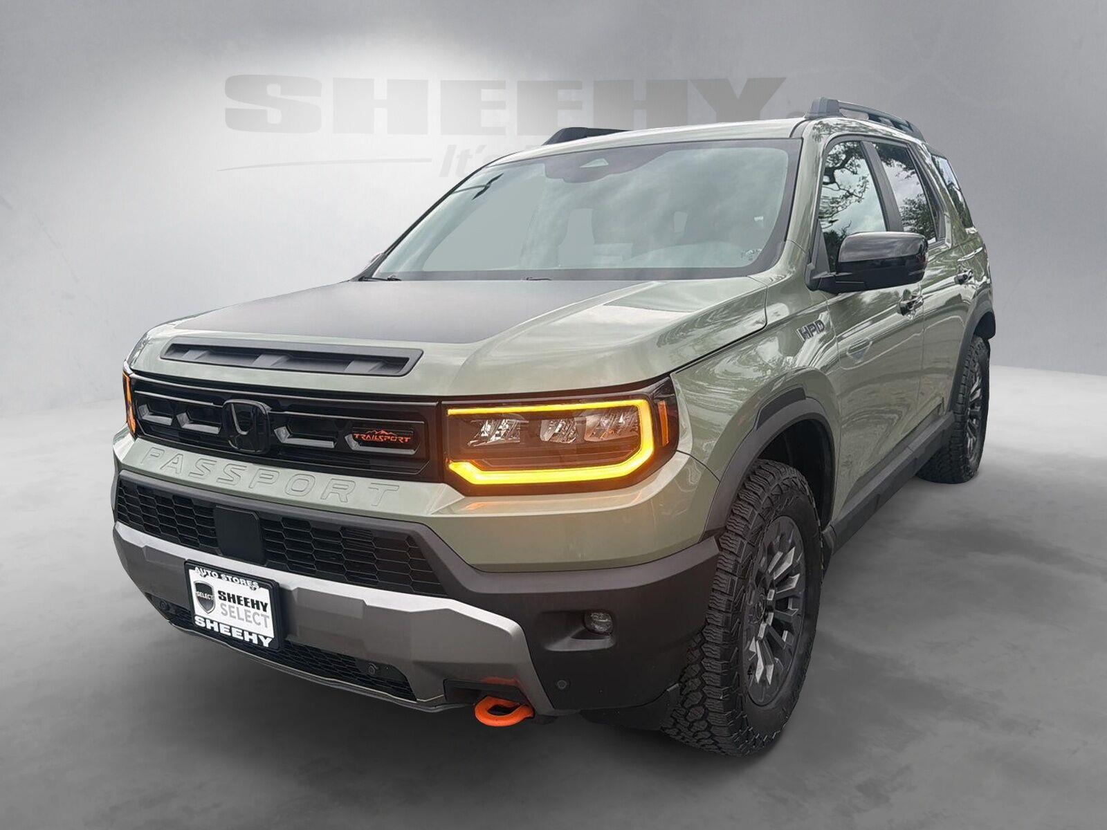Used 2026 Ash Green Honda TrailSport image 16