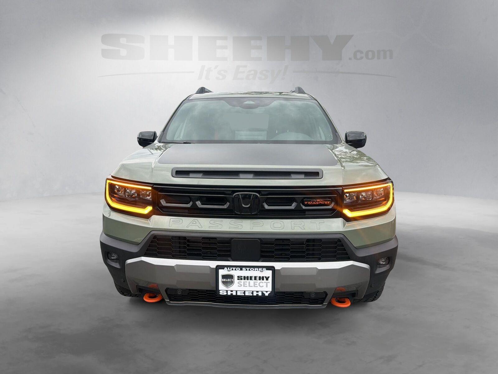 Used 2026 Ash Green Honda TrailSport image 17