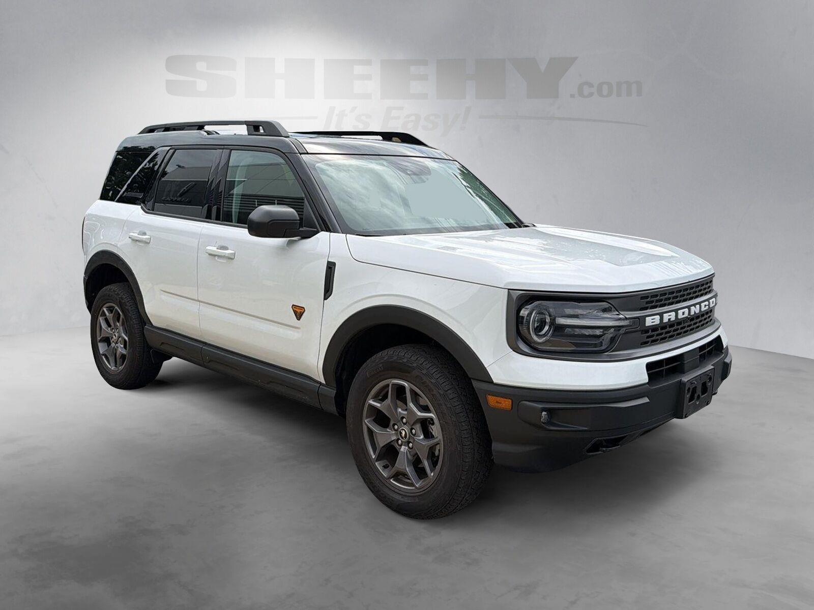 Used 2022 Oxford White Ford Badlands image 2