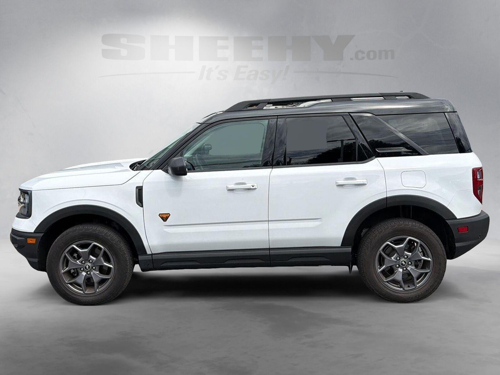 Used 2022 Oxford White Ford Badlands image 14