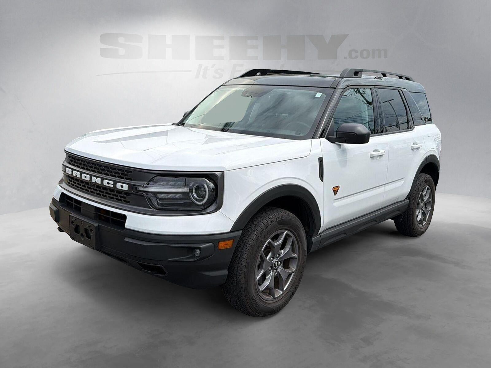 Used 2022 Oxford White Ford Badlands image 15