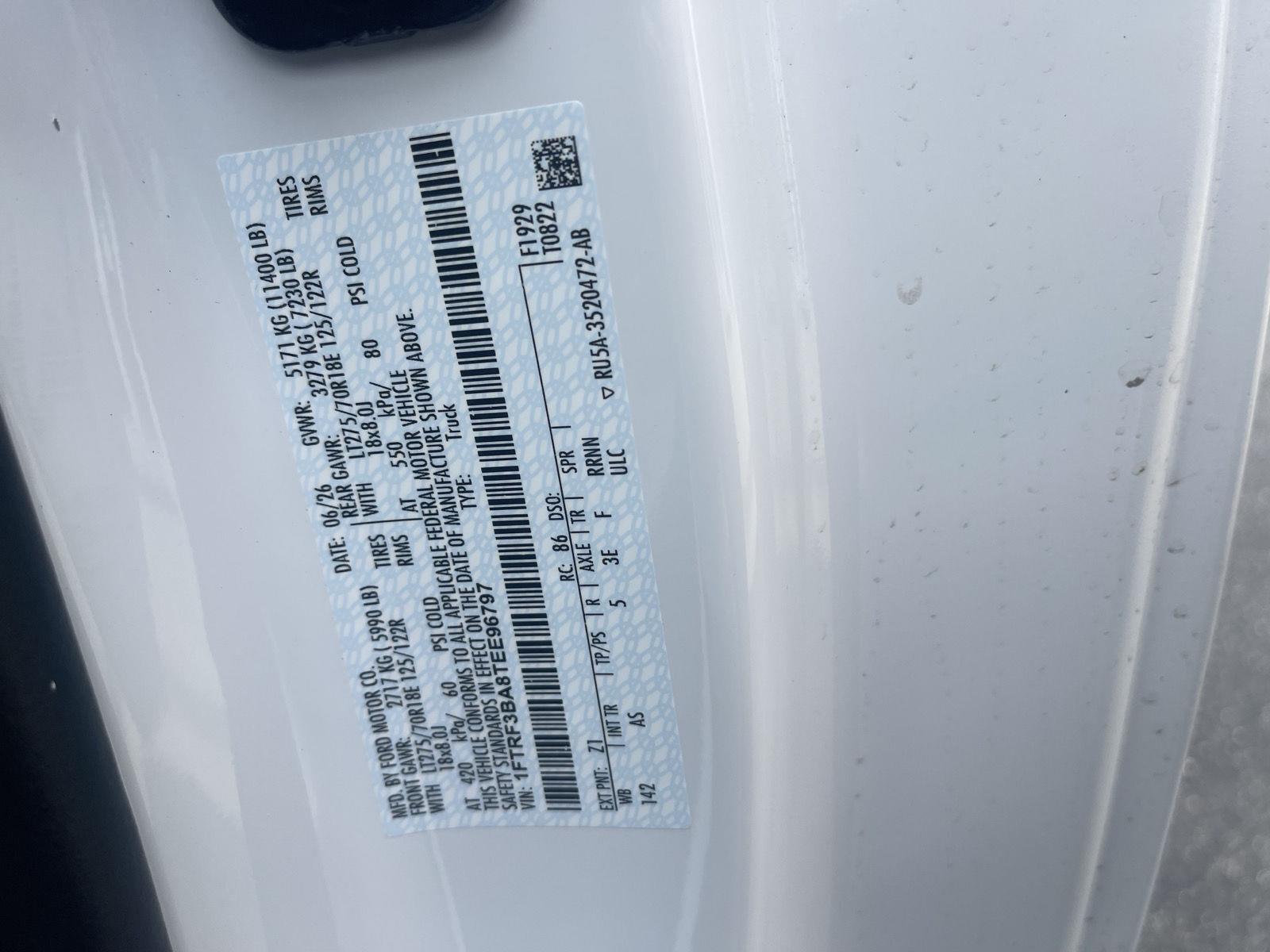 New 2026 Oxford White Ford XL image 27