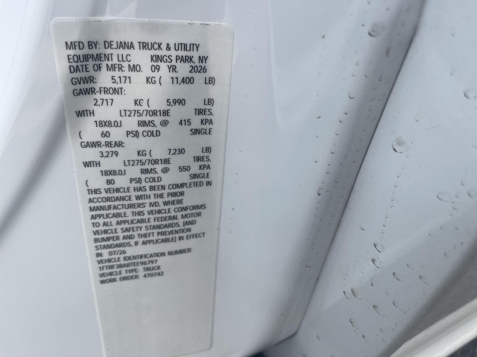 New 2026 Oxford White Ford XL image 28