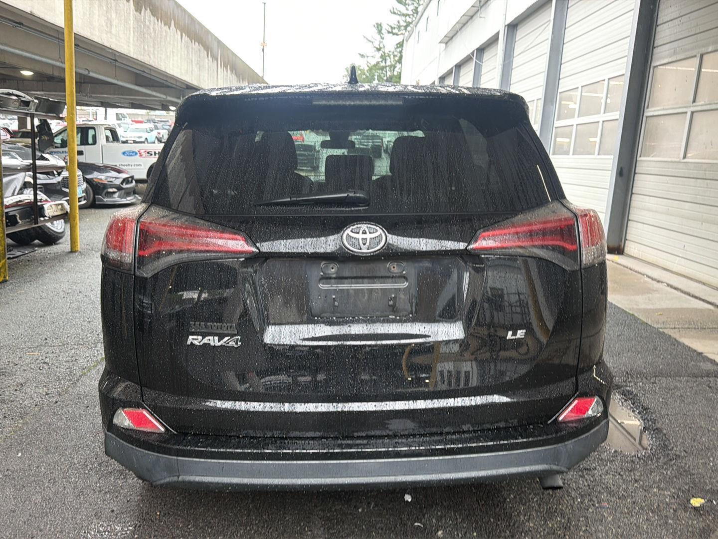 Used 2018 Black TOYOTA TRUCK LE FWD image 3