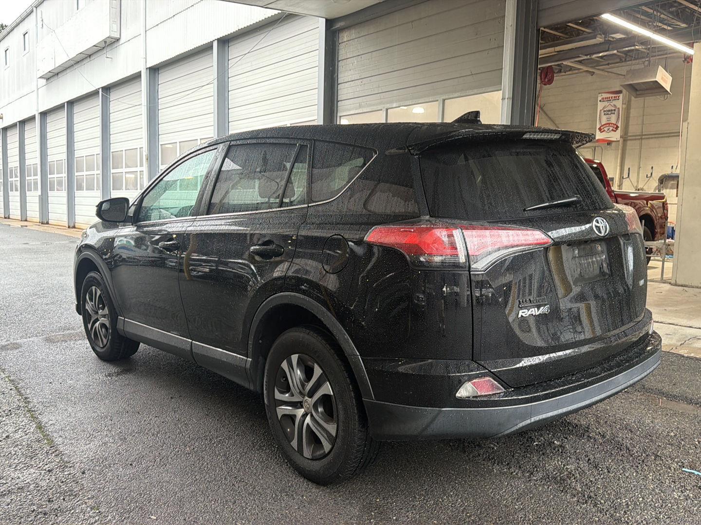 Used 2018 Black TOYOTA TRUCK LE FWD image 4