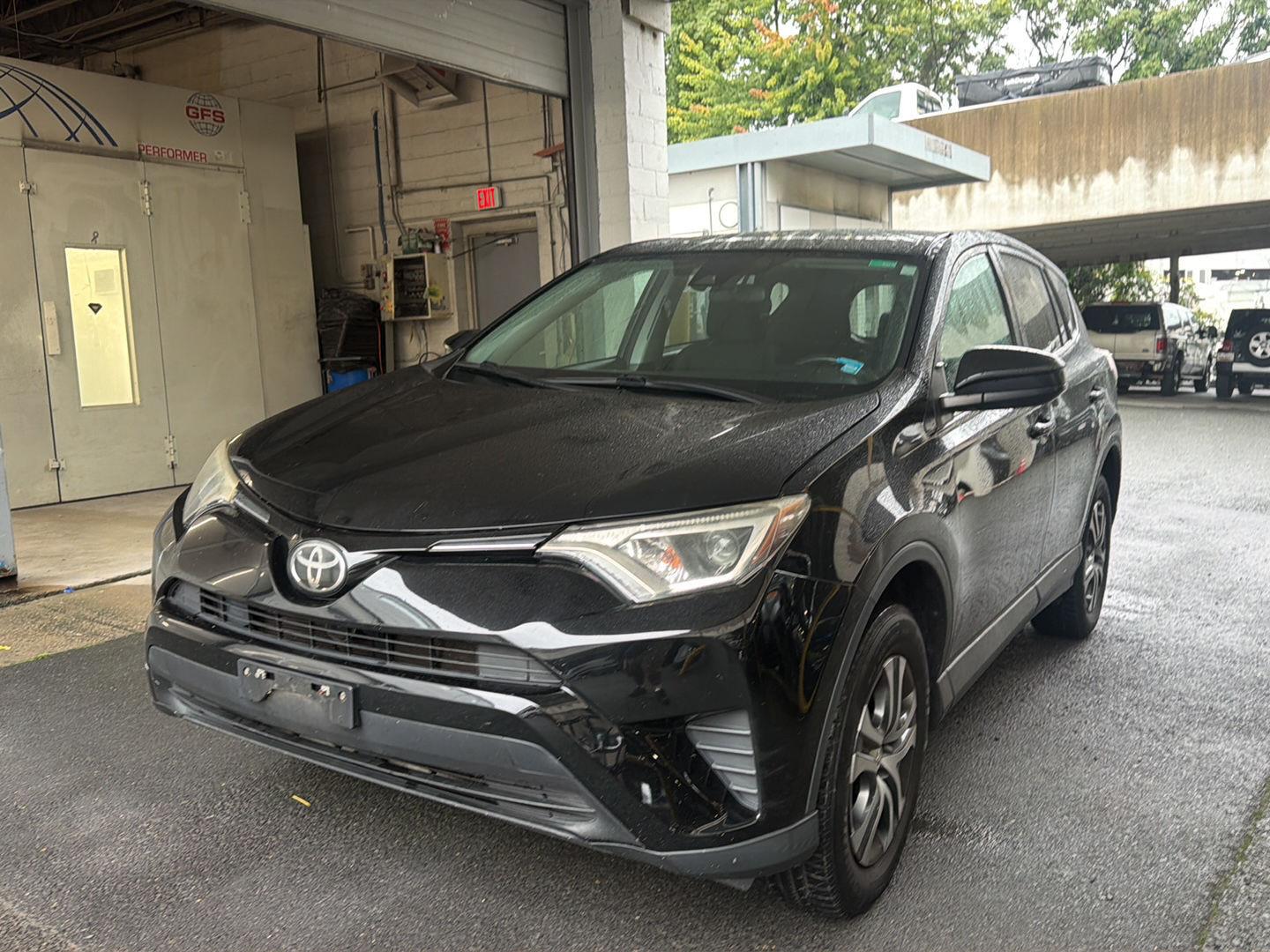 Used 2018 Black TOYOTA TRUCK LE FWD image 5