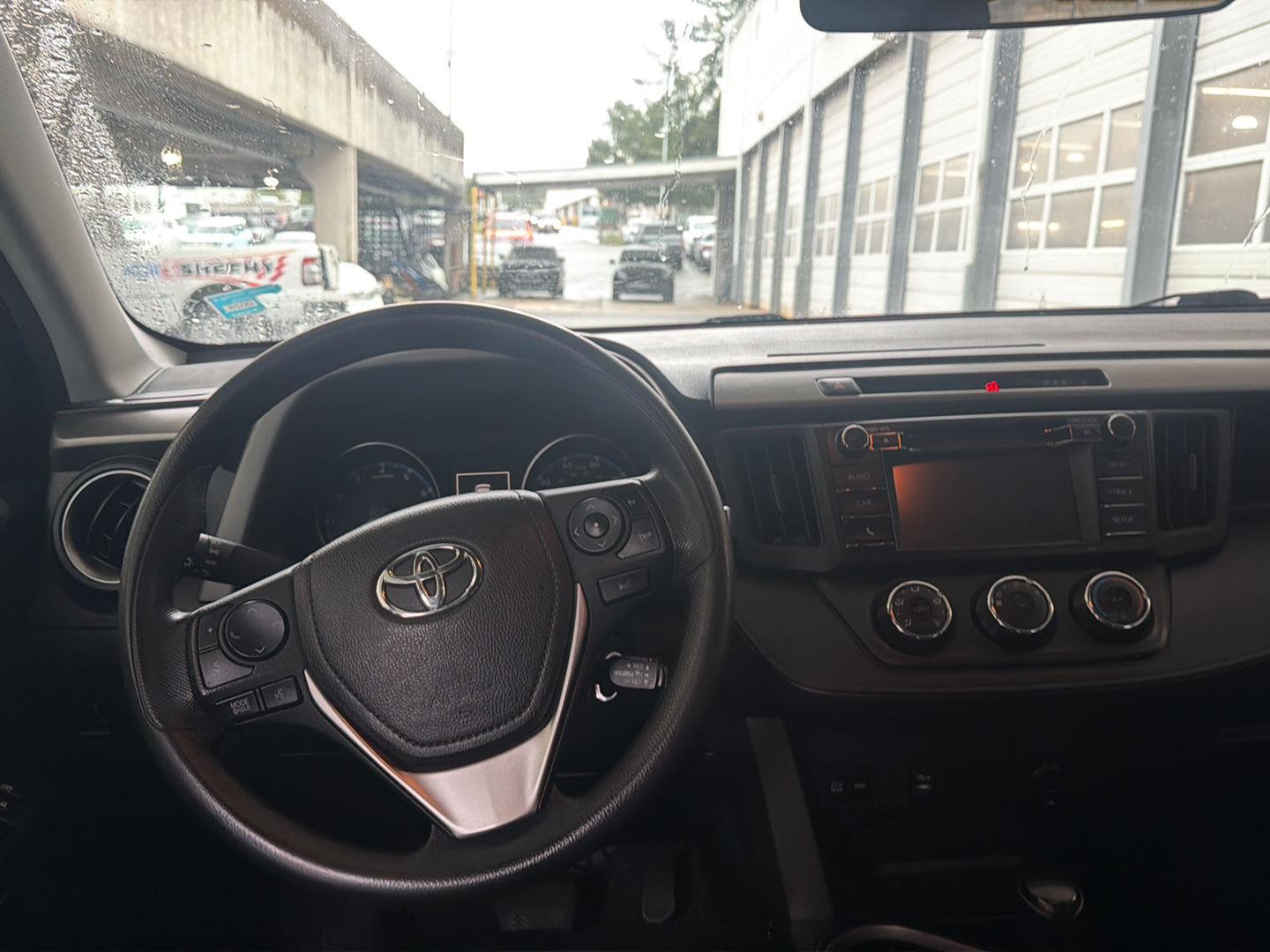Used 2018 Black TOYOTA TRUCK LE FWD image 7