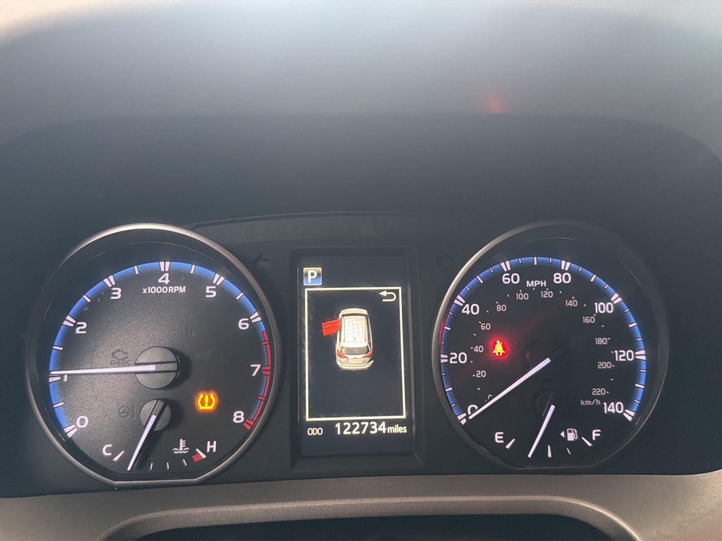 Used 2018 Black TOYOTA TRUCK LE FWD image 9
