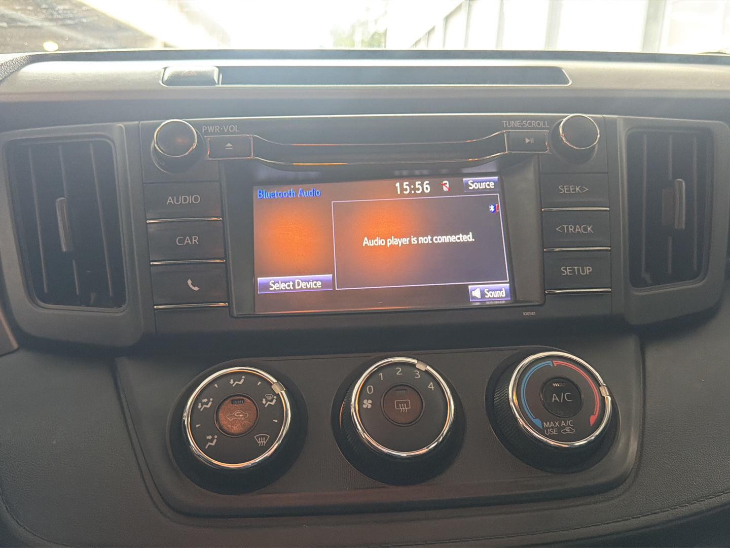 Used 2018 Black TOYOTA TRUCK LE FWD image 10