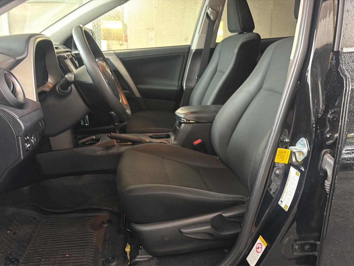 Used 2018 Black TOYOTA TRUCK LE FWD image 9