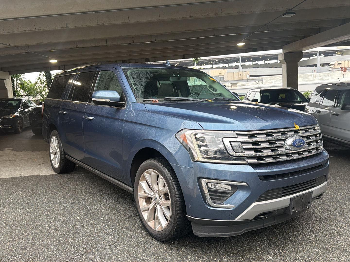 2019 FORD TRUCK EXPEDITION MAX 4DR 4WD LIMITED