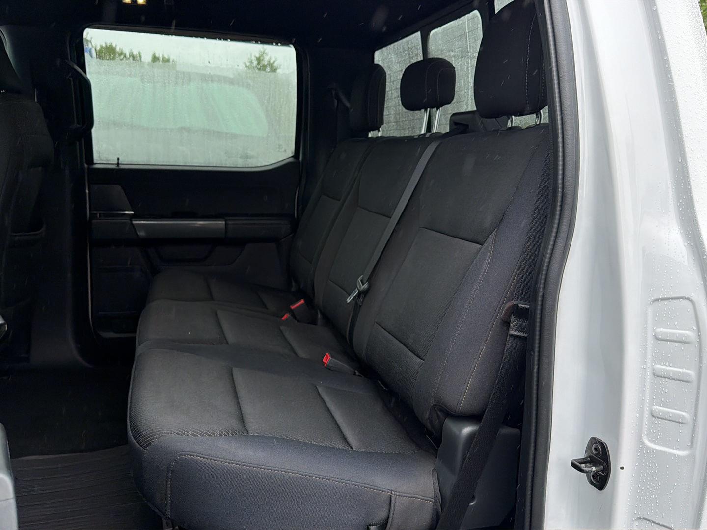 Used 2021 Oxford White Ford XLT image 7