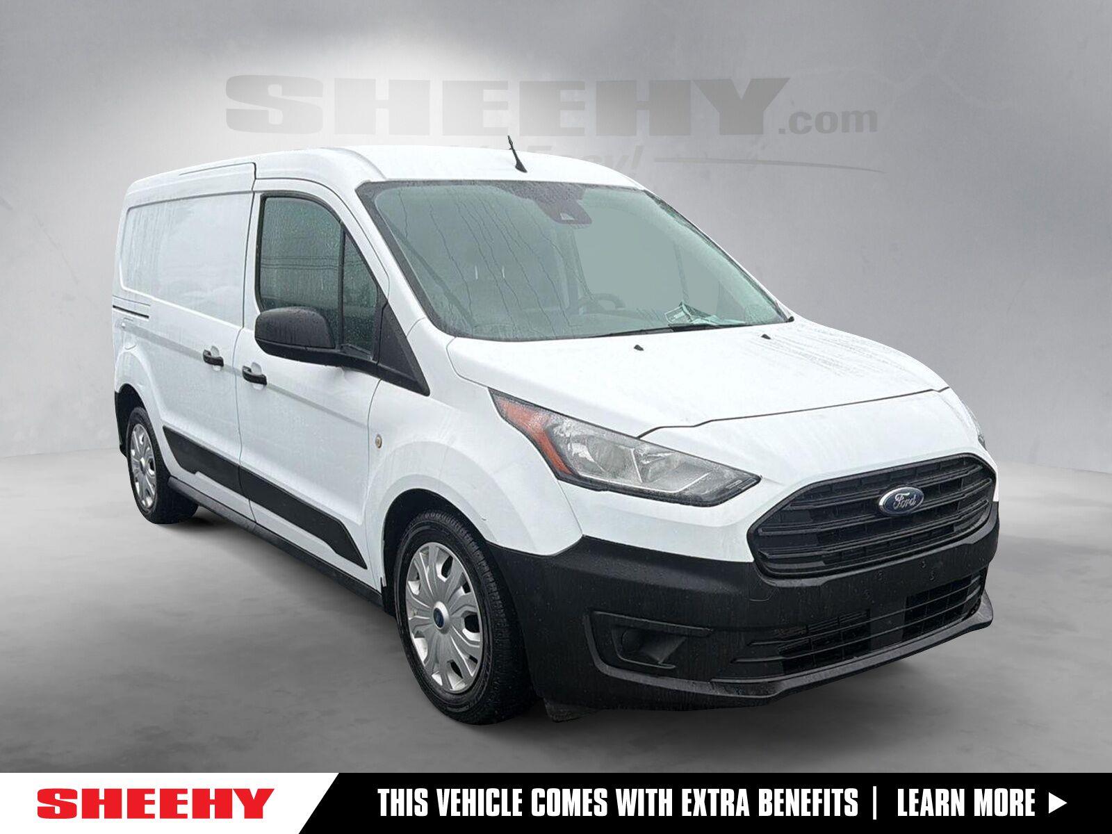  2022 Ford Transit Connect Cargo XL LWB FWD with Rear Cargo Doors   