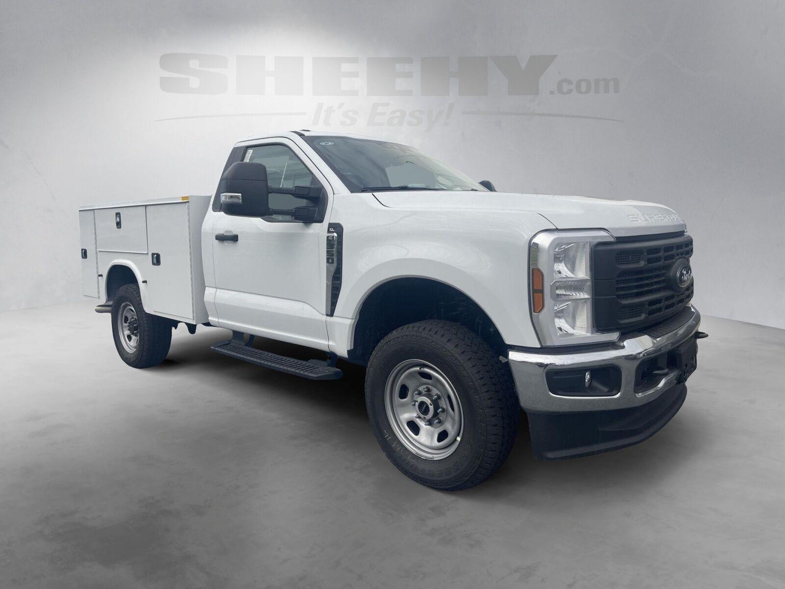 New 2026 Oxford White Ford XL image 2