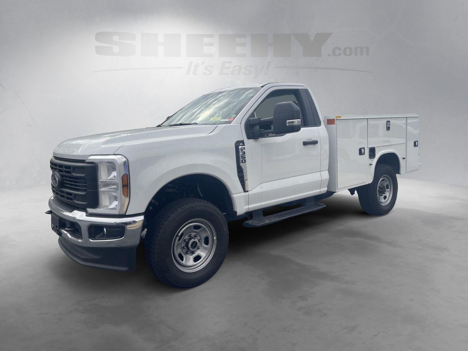 New 2026 Oxford White Ford XL image 8
