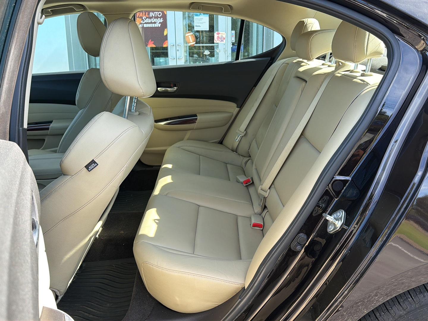 Used 2015 Black Copper Pearl Acura 4DR SDN FWD image 7
