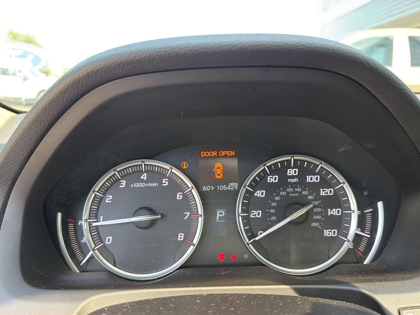 Used 2015 Black Copper Pearl Acura 4DR SDN FWD image 6