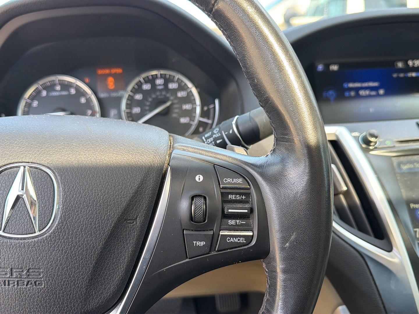 Used 2015 Black Copper Pearl Acura 4DR SDN FWD image 15