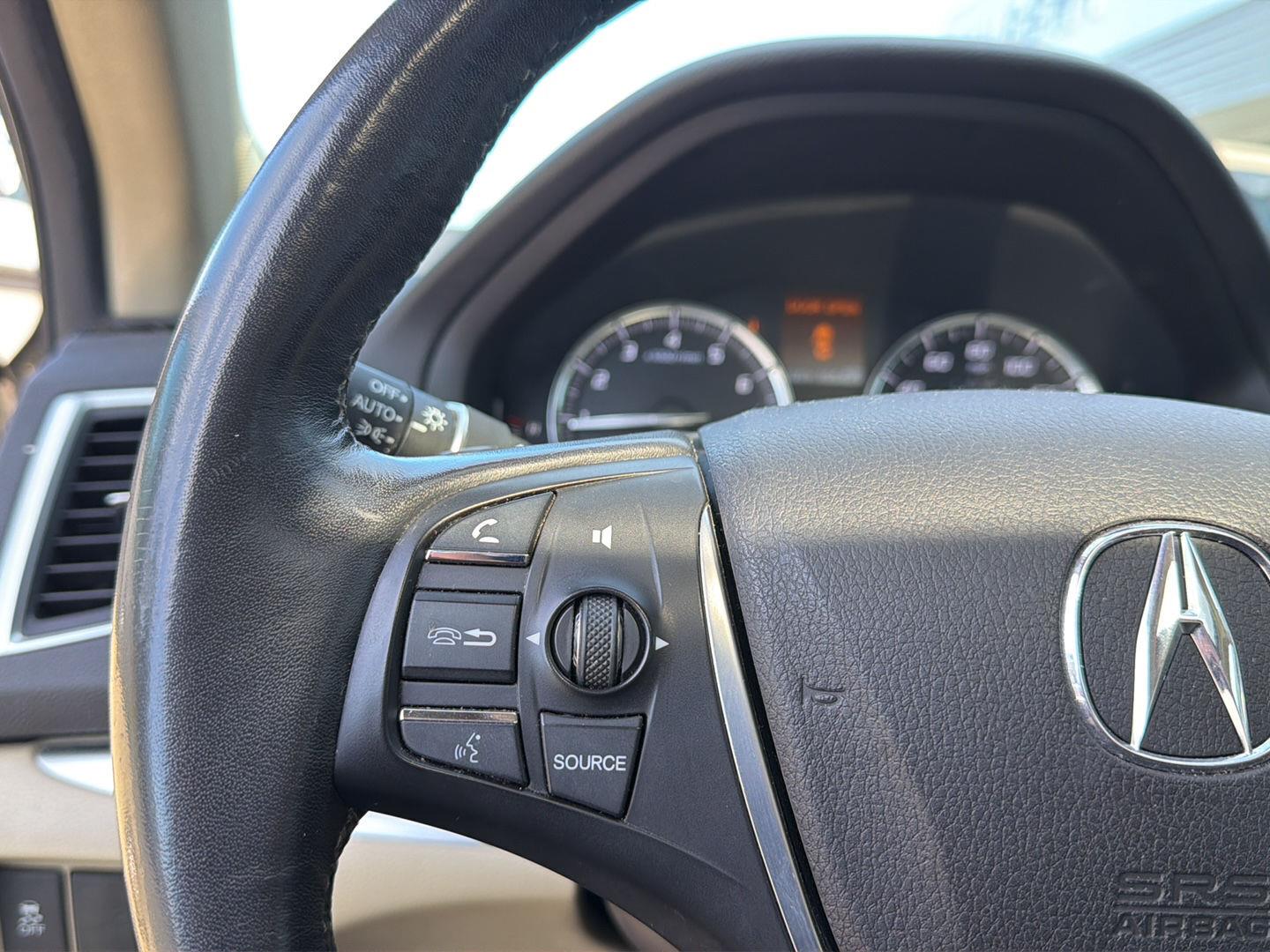 Used 2015 Black Copper Pearl Acura 4DR SDN FWD image 13