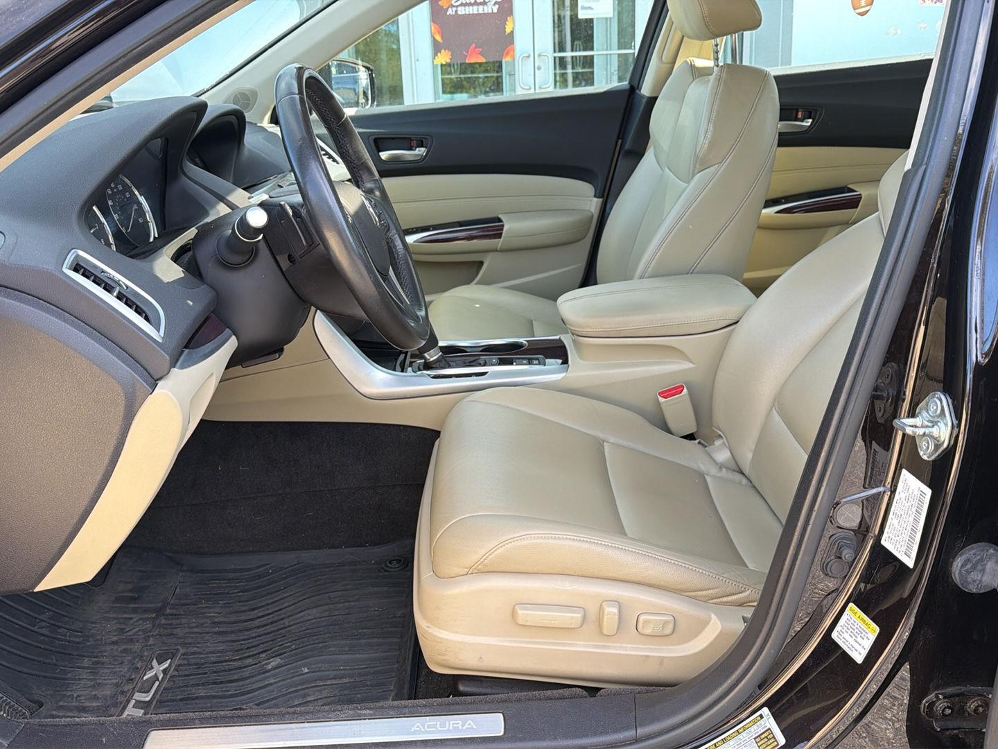 Used 2015 Black Copper Pearl Acura 4DR SDN FWD image 9