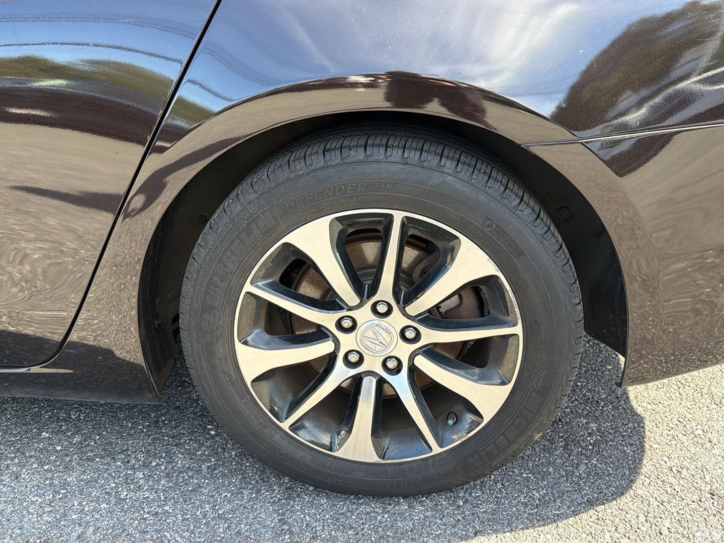 Used 2015 Black Copper Pearl Acura 4DR SDN FWD image 18