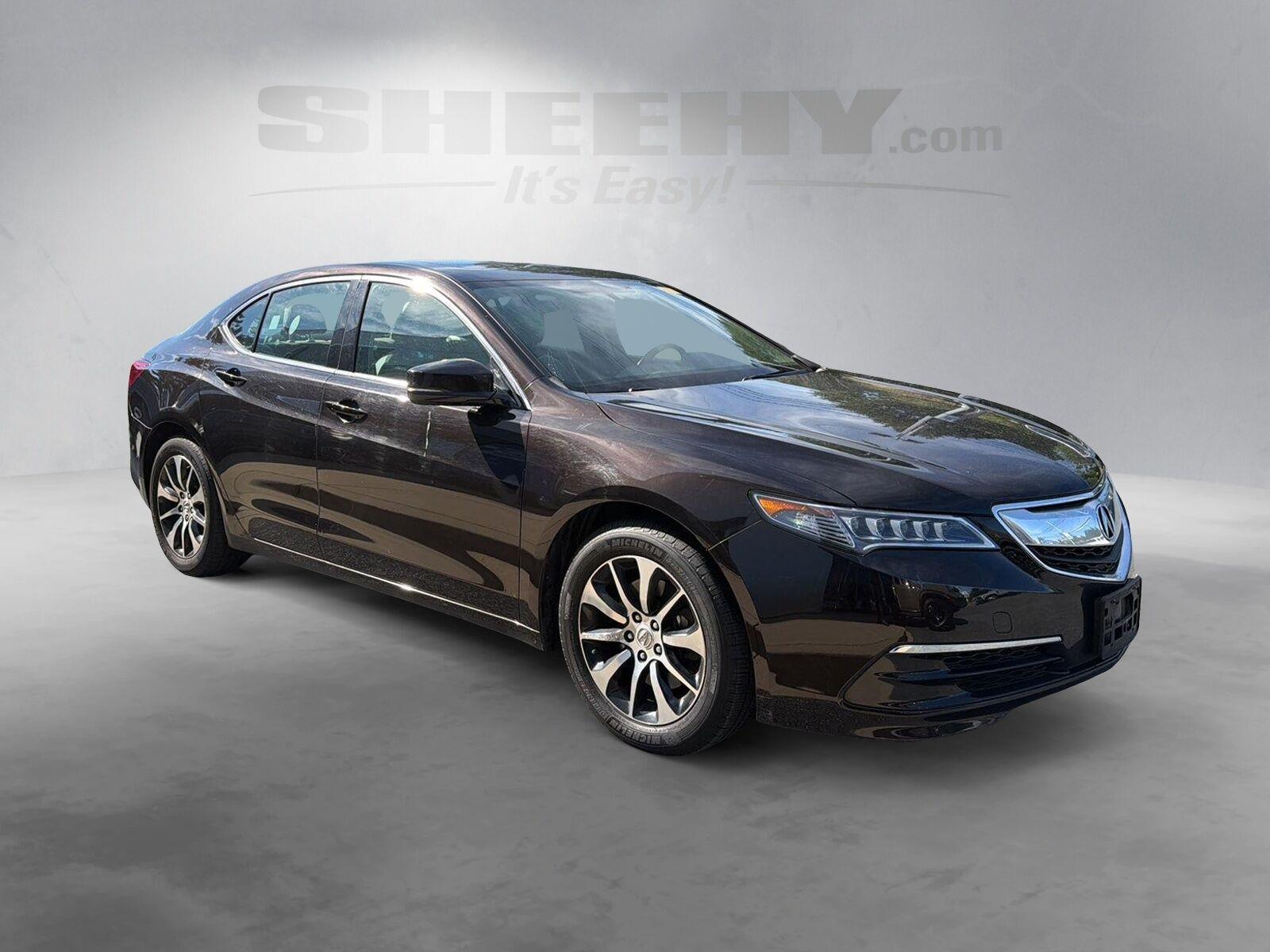 Used 2015 Black Copper Pearl Acura 4DR SDN FWD image 2