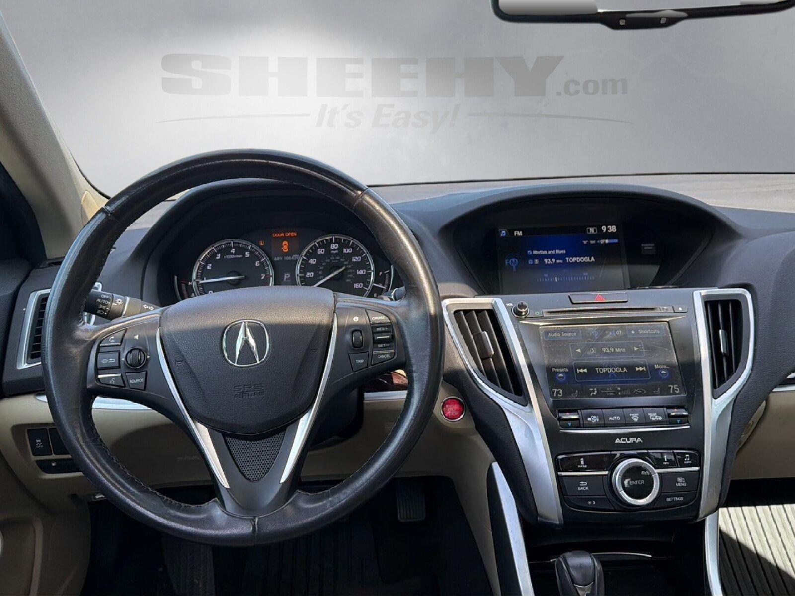 Used 2015 Black Copper Pearl Acura 4DR SDN FWD image 3