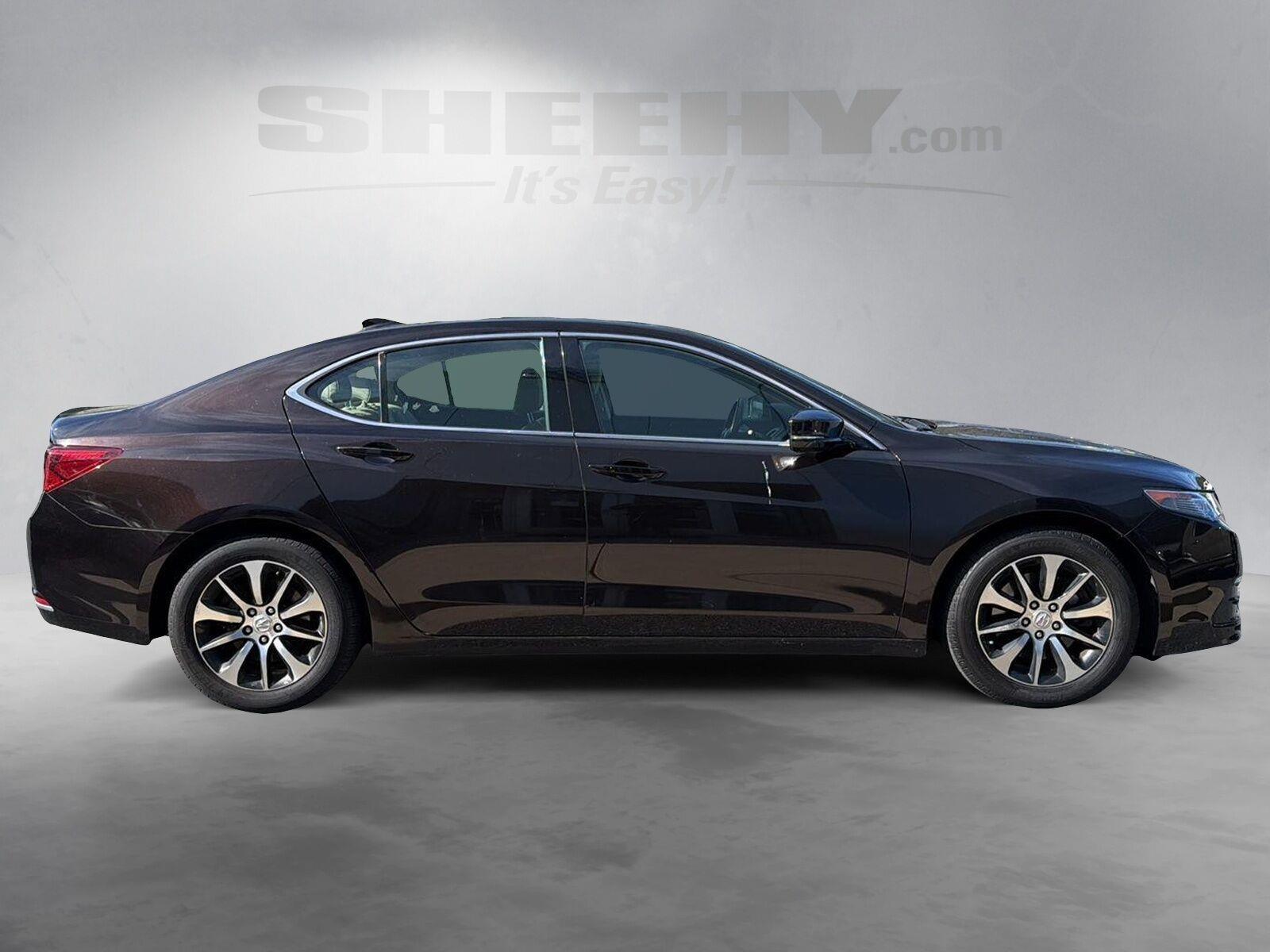 Used 2015 Black Copper Pearl Acura 4DR SDN FWD image 20