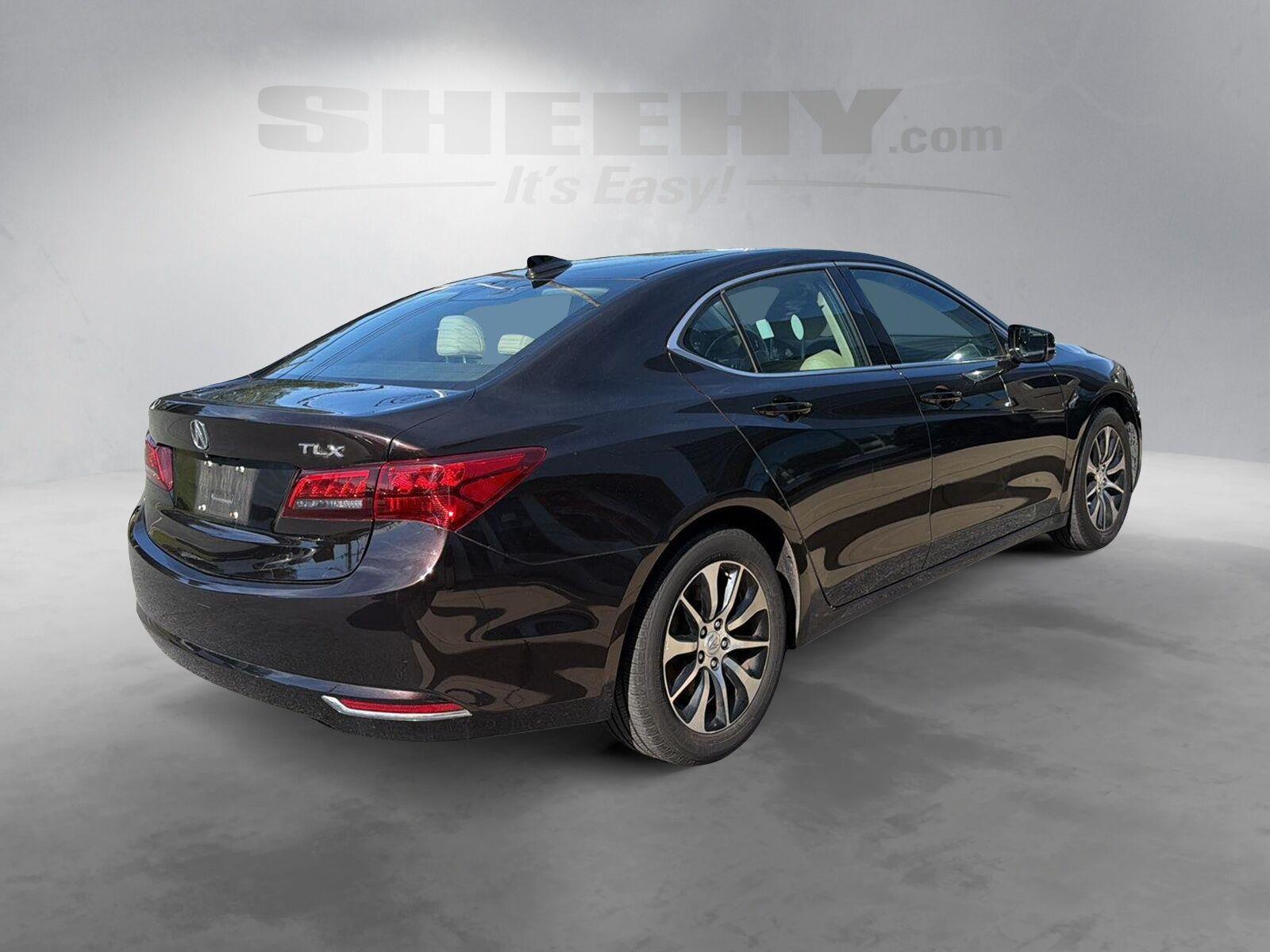 Used 2015 Black Copper Pearl Acura 4DR SDN FWD image 21