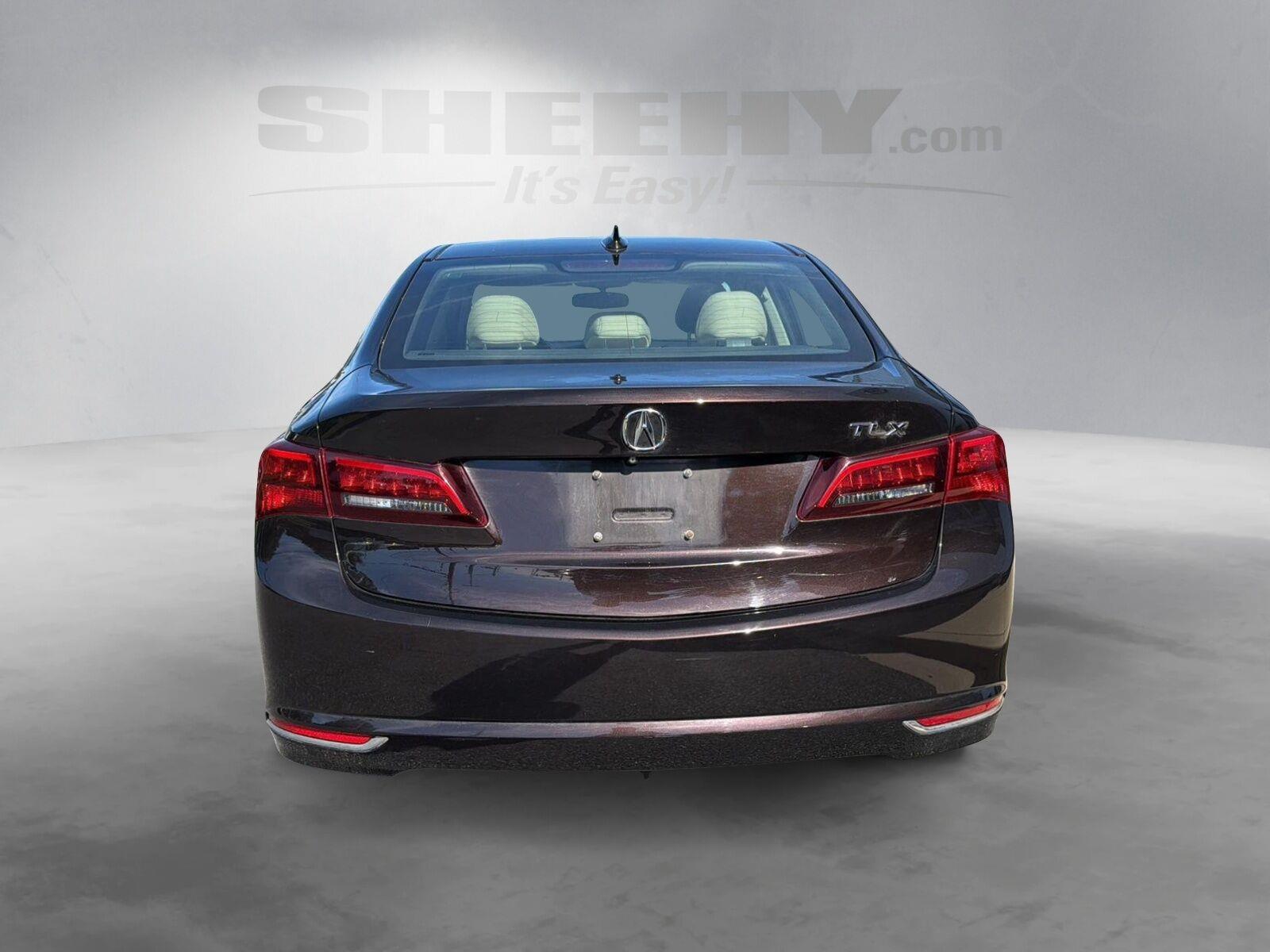 Used 2015 Black Copper Pearl Acura 4DR SDN FWD image 22