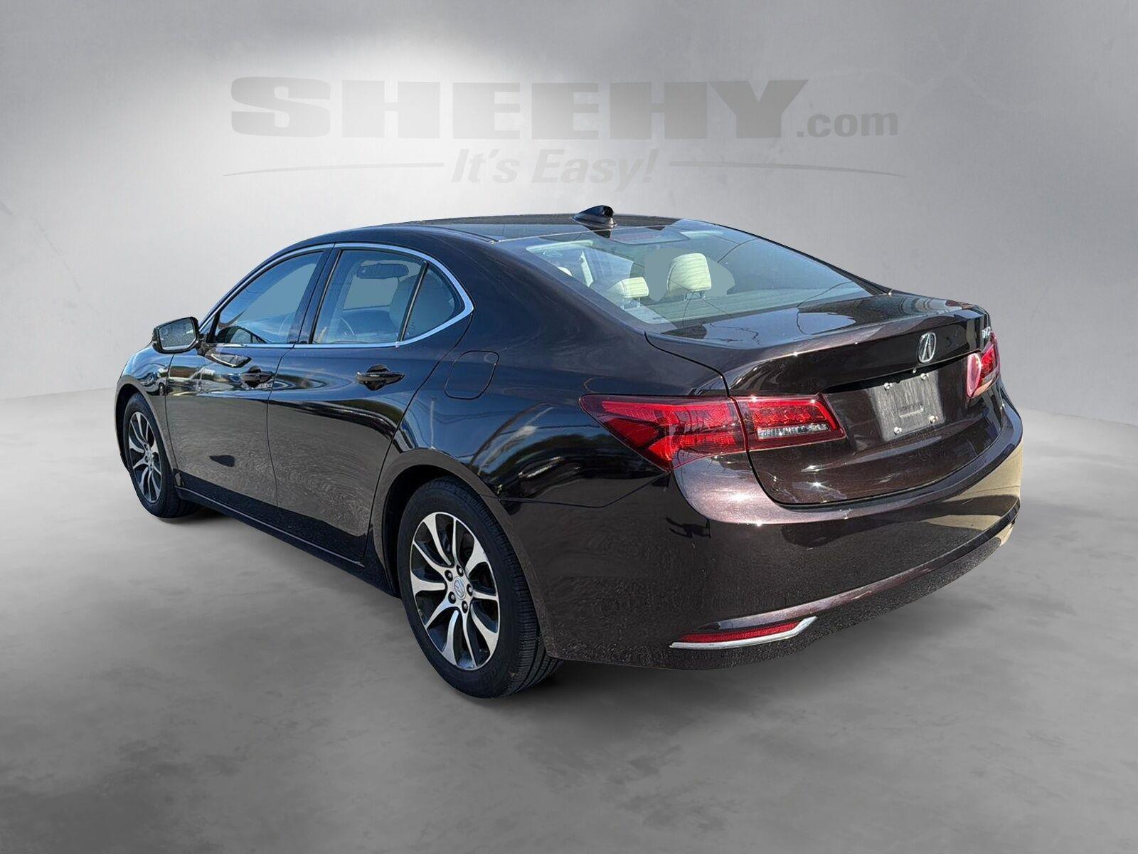 Used 2015 Black Copper Pearl Acura 4DR SDN FWD image 23