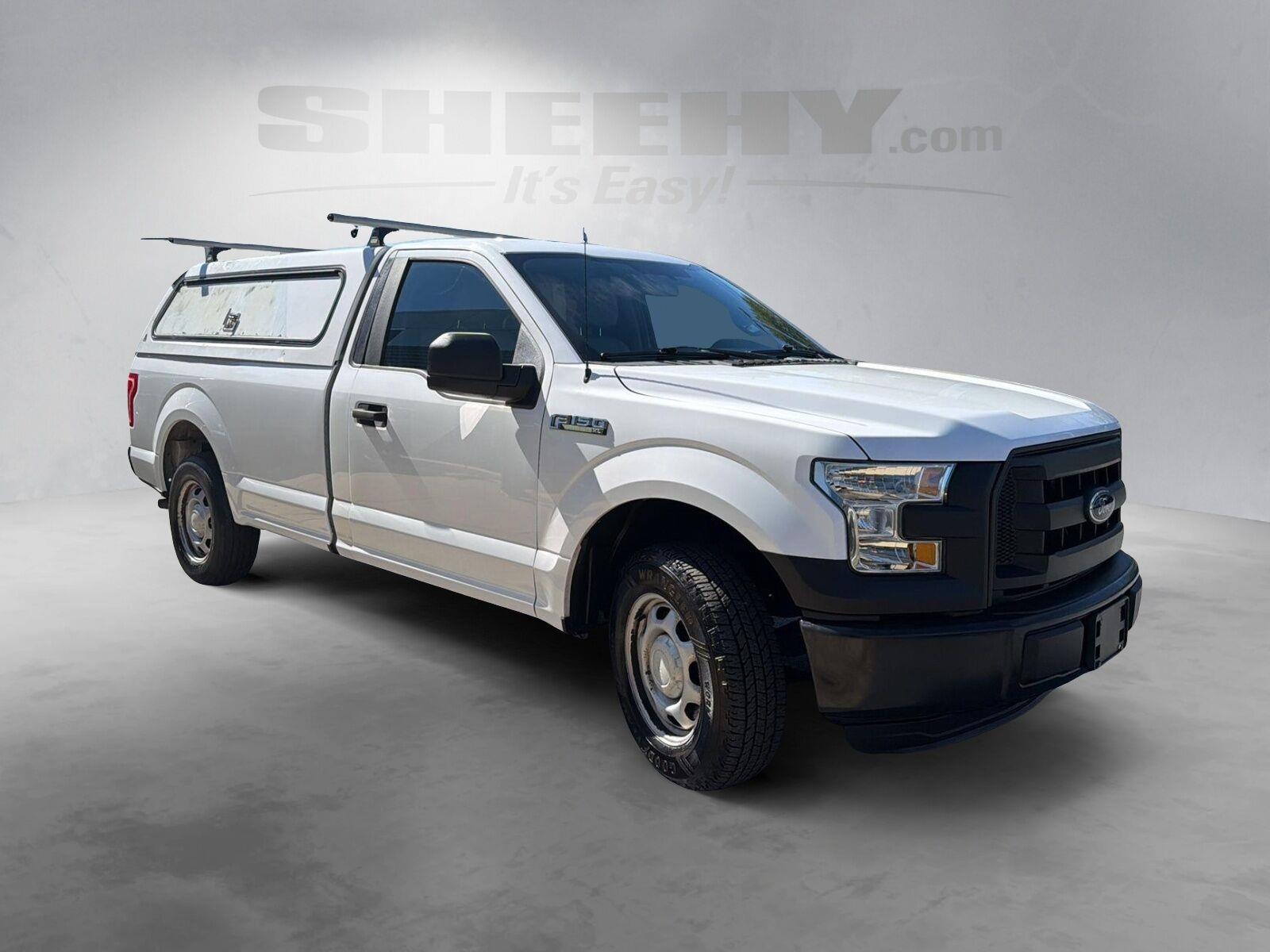 Used 2016 Ford F-150 XL with VIN 1FTMF1C87GKF24994 for sale in Gaithersburg, MD