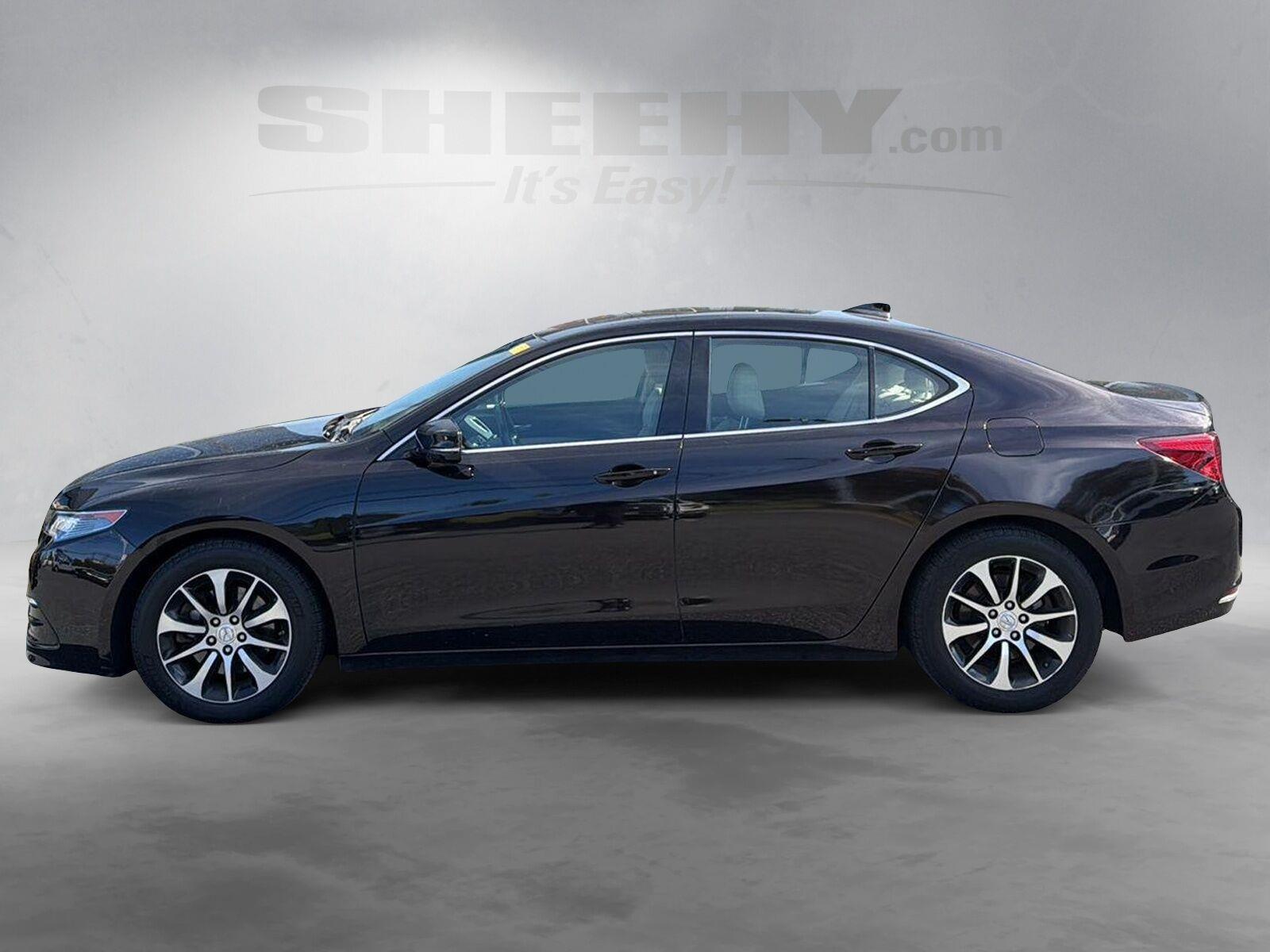 Used 2015 Black Copper Pearl Acura 4DR SDN FWD image 24