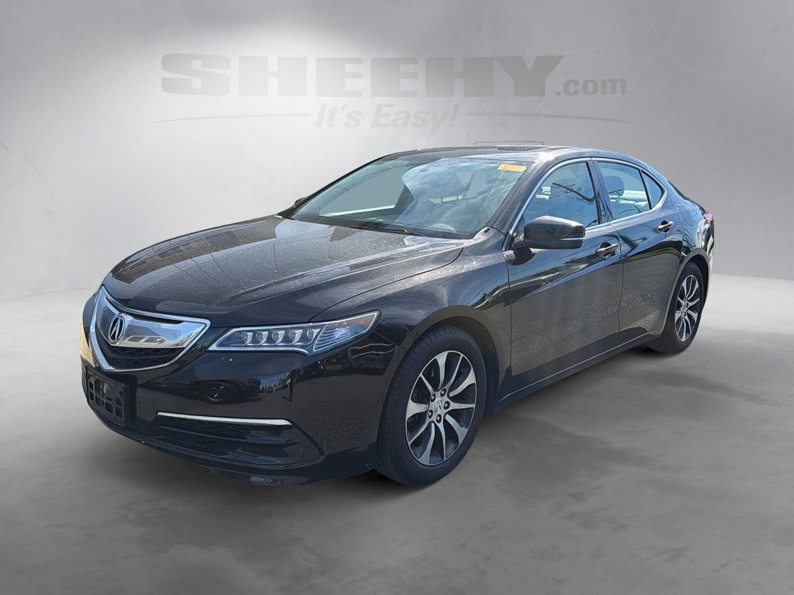 Used 2015 Black Copper Pearl Acura 4DR SDN FWD image 25