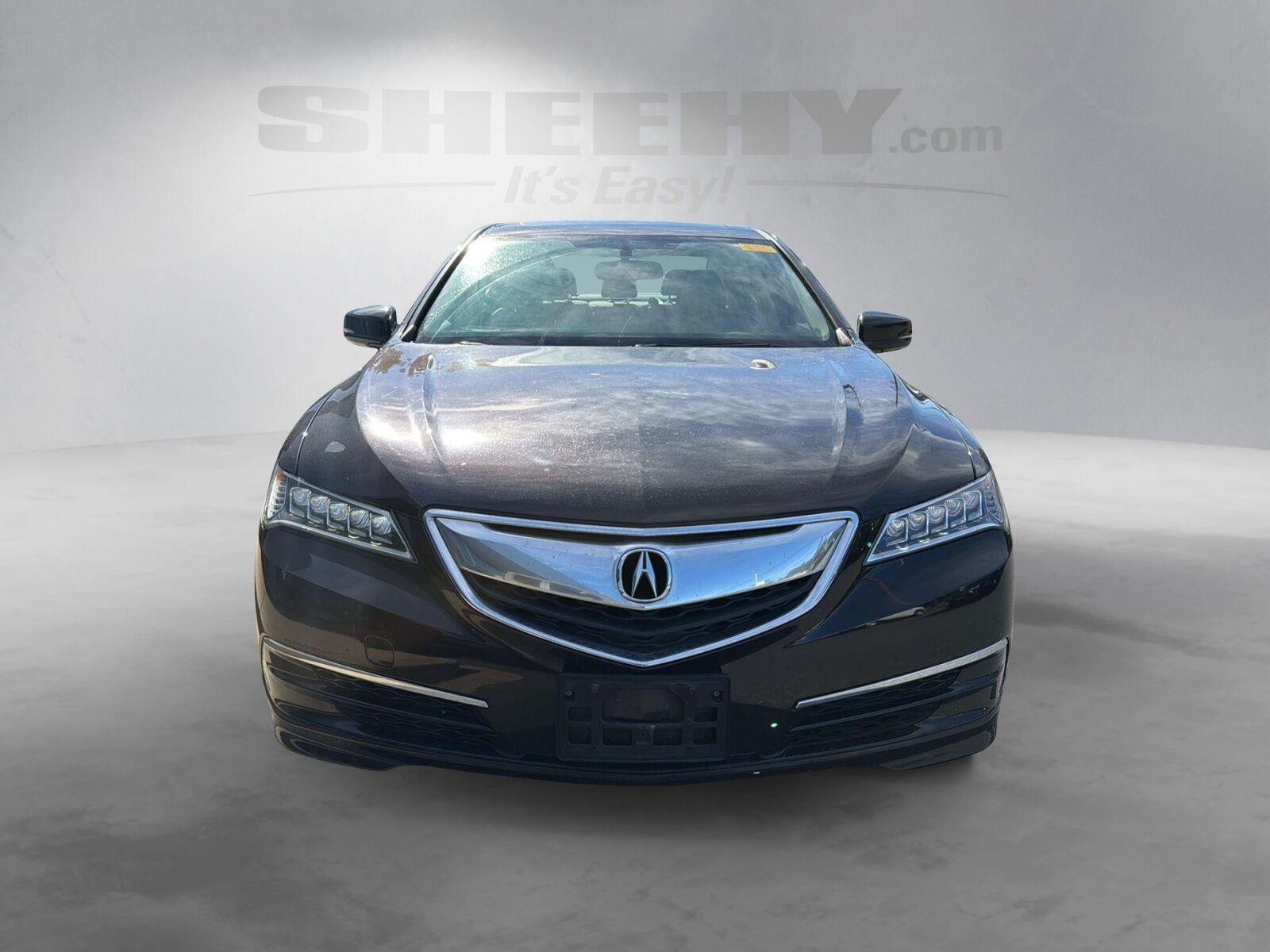 Used 2015 Black Copper Pearl Acura 4DR SDN FWD image 26