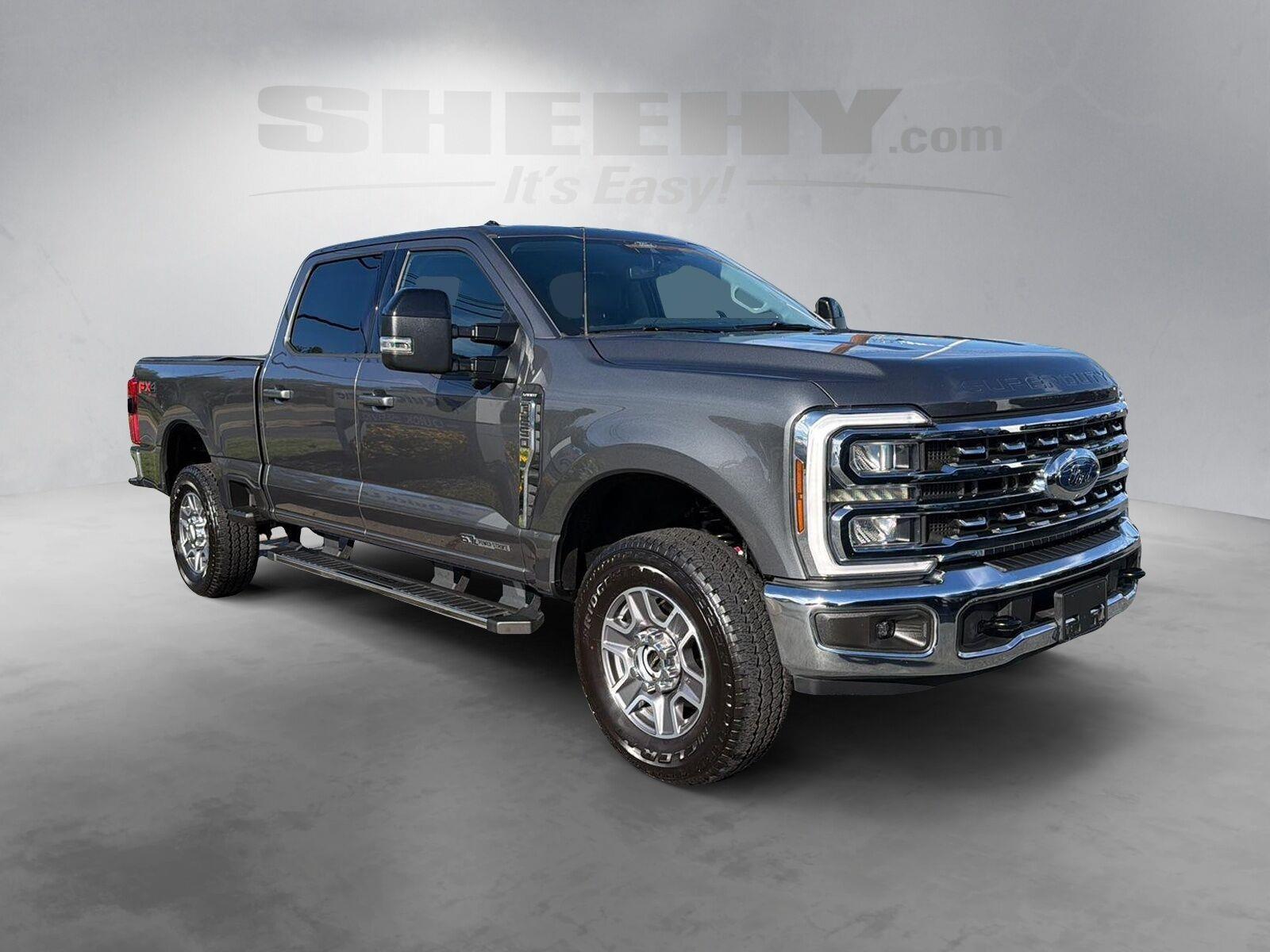 Used 2026 Carbonized Gray Ford Lariat image 2