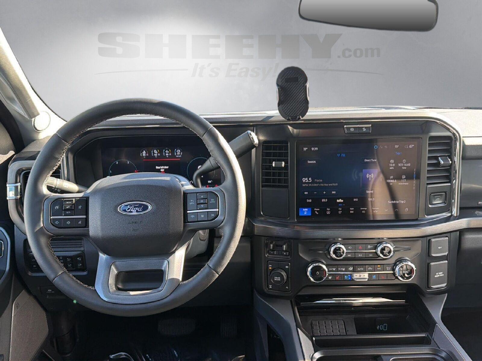 Used 2026 Carbonized Gray Ford Lariat image 3