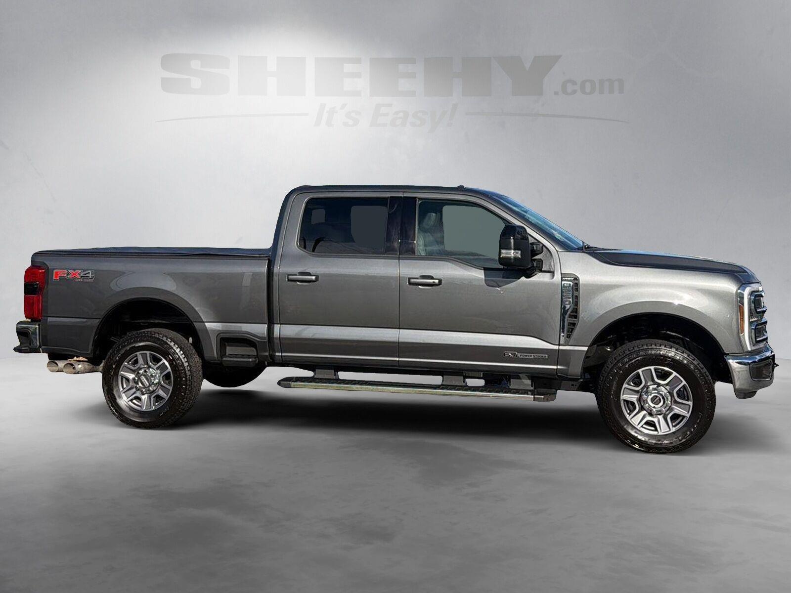 Used 2026 Carbonized Gray Ford Lariat image 8