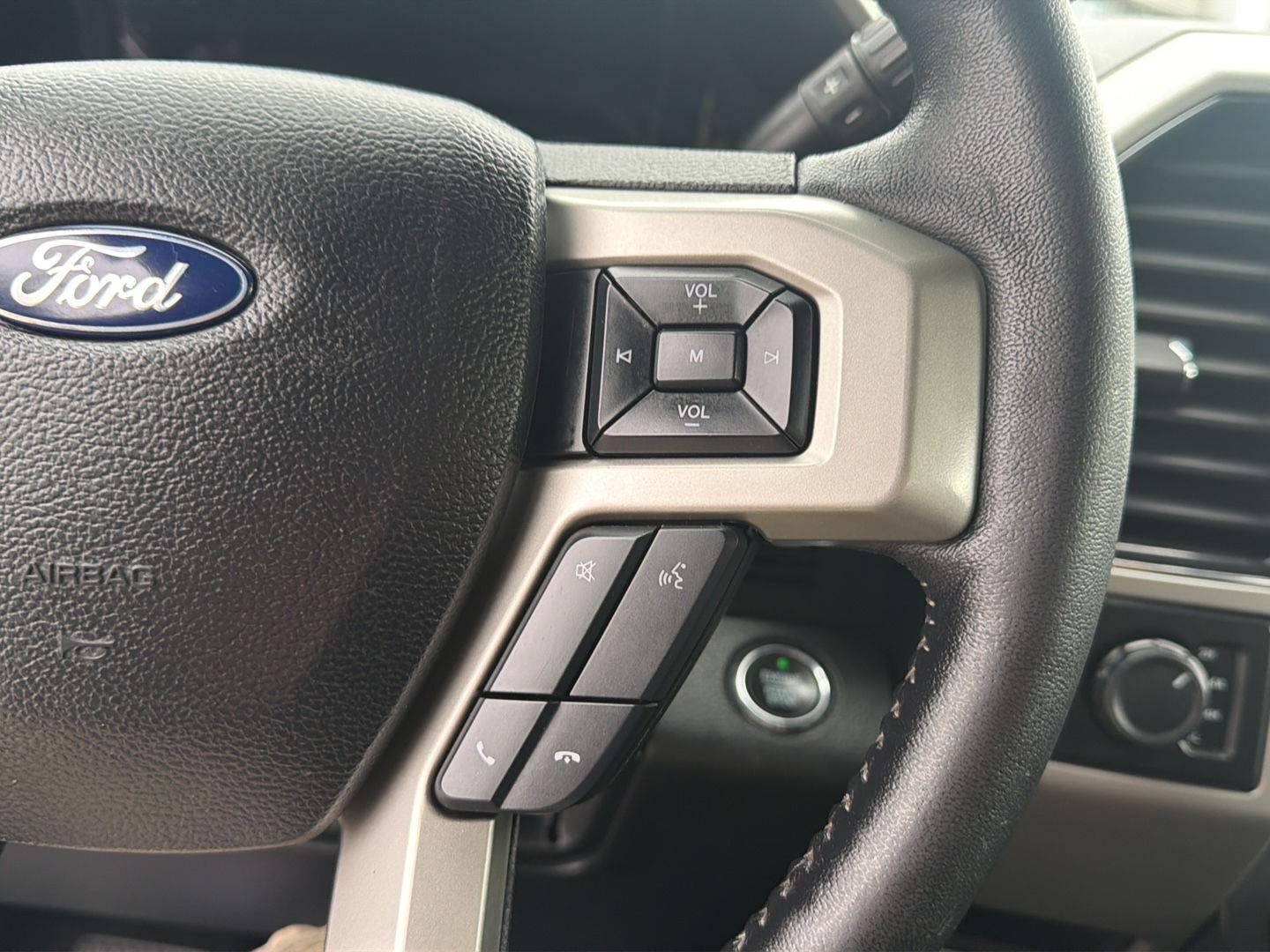 Used 2018 Shadow Black Ford LARIAT image 17