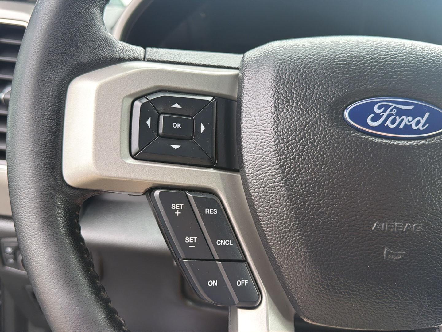 Used 2018 Shadow Black Ford LARIAT image 16
