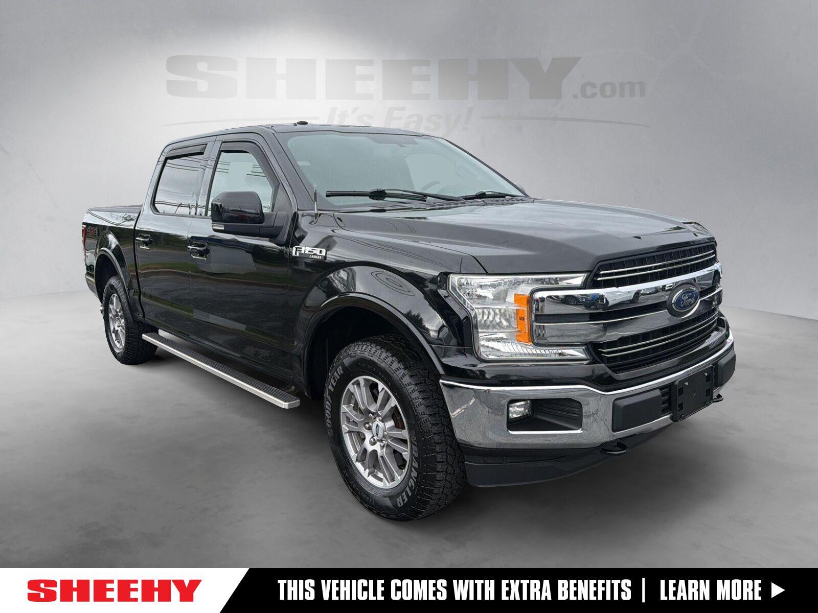 2018 Ford F-150 LARIAT
